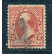 Used 220? 2c George Washington Fine A14059