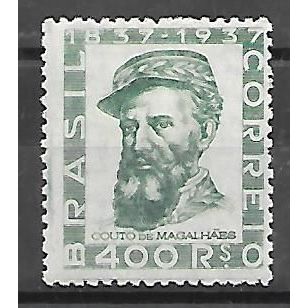 Brazil ( Brézil ) N° 345 YVERT OBLITERE ( USED )