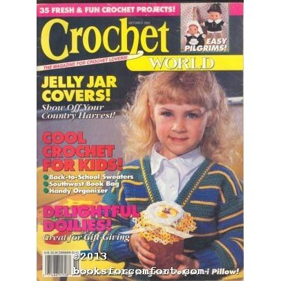 Crochet World Vol 16 No 5 October 1993