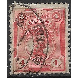 1909/1920 Michel 137 - fine used (o)