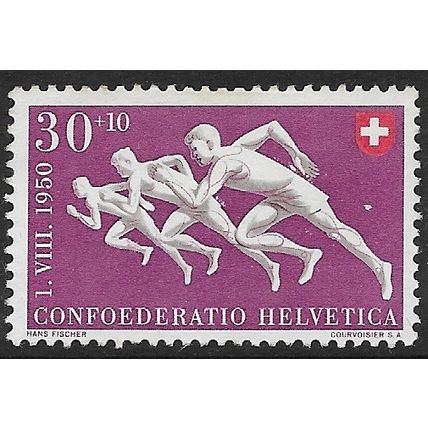 1950 Michel 548 - mint no gum