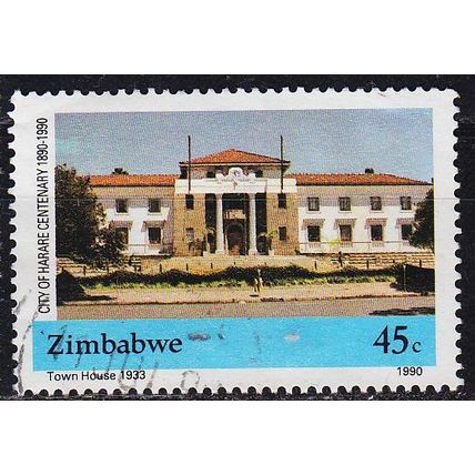 SIMBABWE ZIMBABWE [1980] MiNr 0447 ( O/used ) Bauwerke