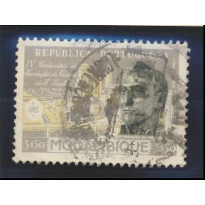Mozambique Stamp Scott #395, Used