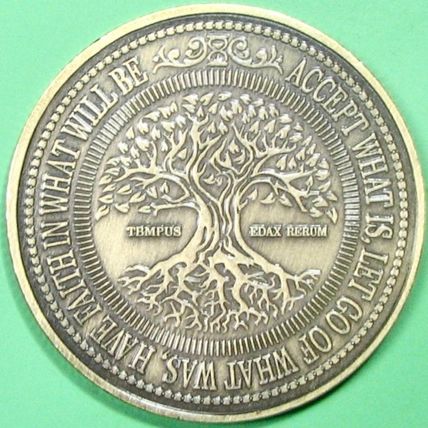 Tree Of Life. Challenge Coin. Souvenir. 16b.