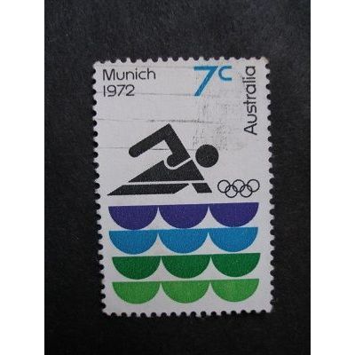 Australia 1972 - Summer Olympic Games 1972 - Munich - Used