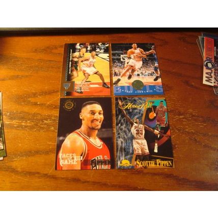 1995-1997, 14-Cards, SCOTTIE PIPPIN, HOF, Bulls