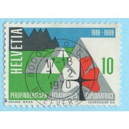 Switzerland 1969 // ref.: pg 007-Q