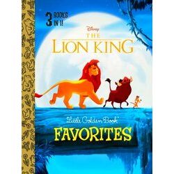 Little Golden Book-The Lion King Little Golden Book Favorites (Disney The Lion K