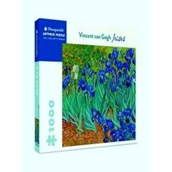 Van Gogh: Irises 1, 000-Piece Jigsaw Puzzle