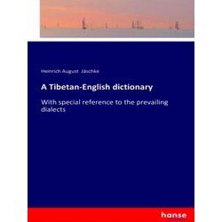 A Tibetan-English Dictionary