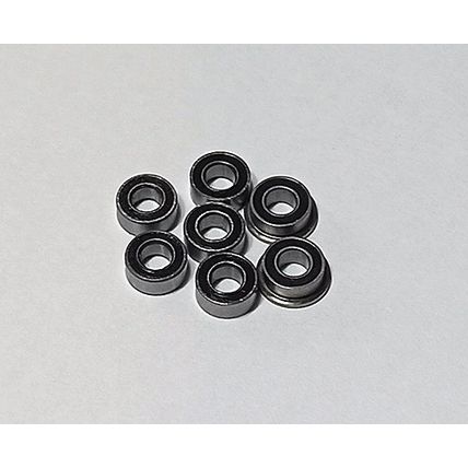 (7pcs) SERPENT S240 RTR Rubber Sealed Ball Bearing Set