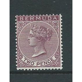 bermuda stamps sg26a sg 26a hm nice condition
