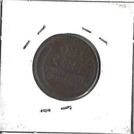 1919 US Lincoln Cent XF/AU