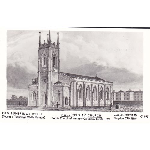 Holy Trinity Church Old Tunbridge Wells Kent Postcard (KEN72753)