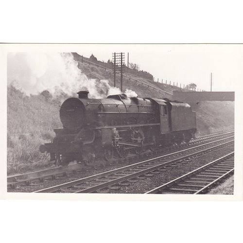 Railway Photo LMS Stanier Black 5 44874 Hest Bank 1951 4-6-0 Loco