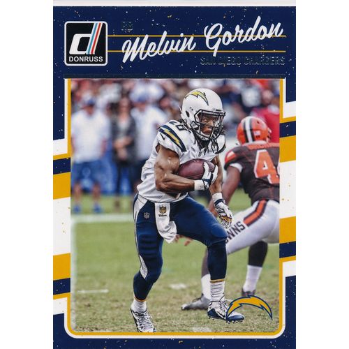 2016 Donruss Football 247 Melvin Gordon San Diego Chargers