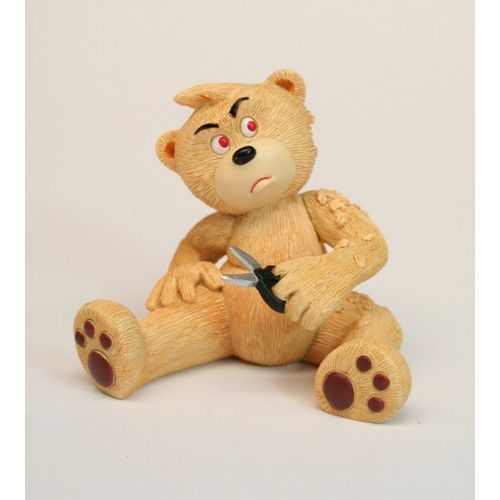 Bad Taste Bears Figurine Mark