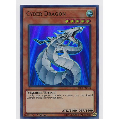 YuGiOh BOL: Relentless Revenge BLRR-EN048 Cyber Dragon 1st Edition