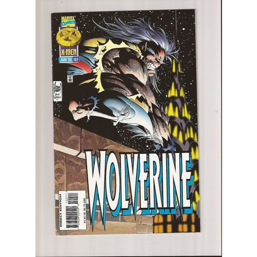 Wolverine #102 NM- 9.2