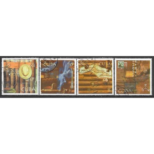 Cuba N° 3984/87 OBLITERE ( USED )