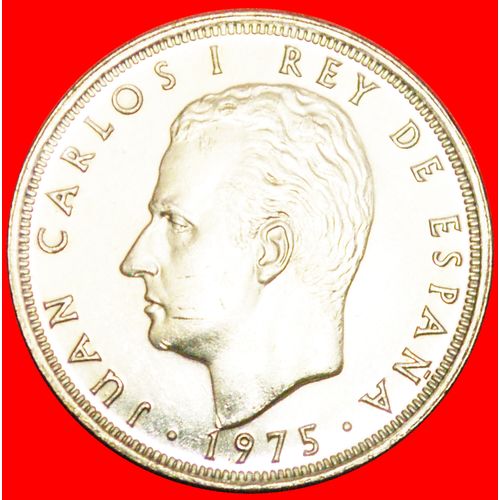 CROWN: SPAIN ★ 25 PESETAS 1978 (1975) MINT LUSTER! LOW START★ NO RESERVE!