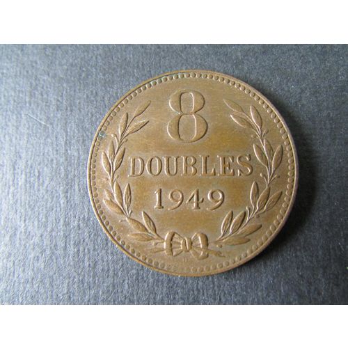 1949 GUERESEY 8 DOUBLES H MARK MARK HEATON MINT BIRMINGHAM FREE POST. (x) AAL