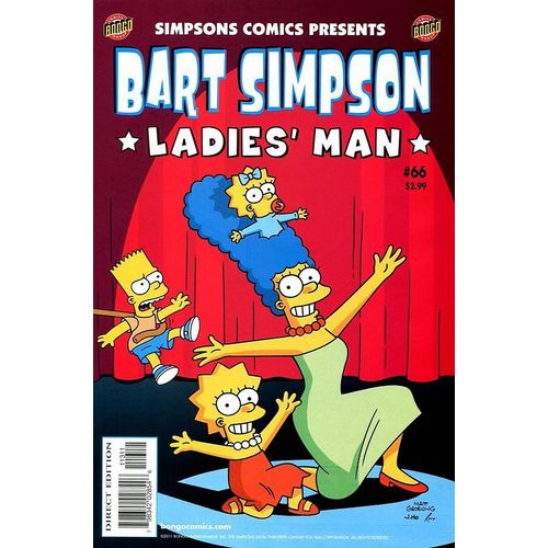 Bart Simpson Comics # 066 NM MODERN AGE COMICS