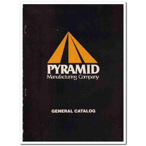 Pyramid Mfg Company 1993 Vintage Catalog Oil Field Derricks Masts Rig