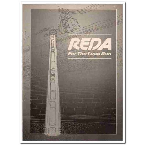 Reda Pump Company 1993 Vintage Catalog Oil Submergible Camco Internatl