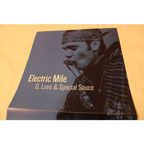 G. Love & Special Sauce 2 Attached Promo Flats-ELECTRIC MILE