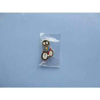 Robertson's Jam 1980 Cyclist Badge (BS)