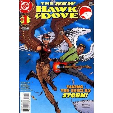 Hawk & Dove (1997 Ltd) The New # 001 NM MODERN AGE COMICS