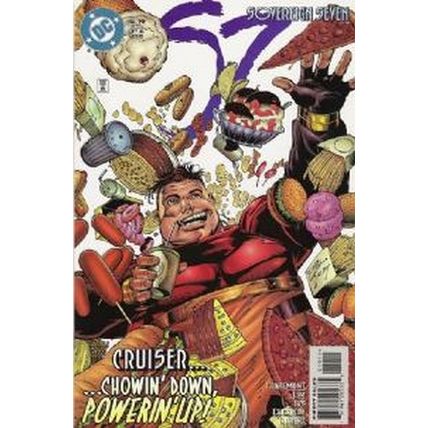 Sovereign Seven (Vol 1) # 019 NM MODERN AGE COMICS