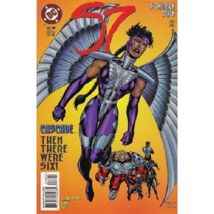 Sovereign Seven (Vol 1) # 018 VFN+ ORIG US COMICS