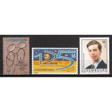 Luxemburg mi 1477,1479 div. postfris