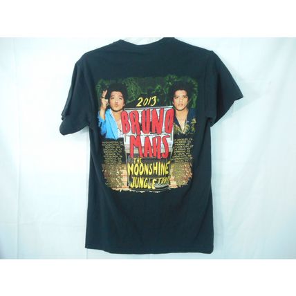 Bruno Mars 2013 Moonshine Concert Tour Adult Small