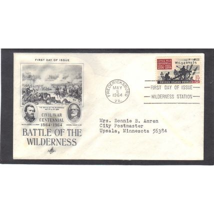 FDC Art Craft 1181 5c Wilderness (Cachet-Typed/A) CV40917