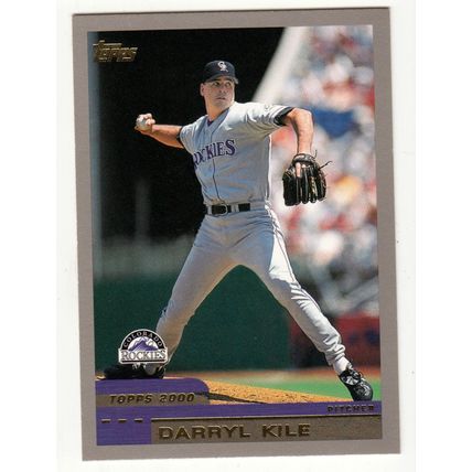 2000 Topps baseball card 20 Darryl Kile
