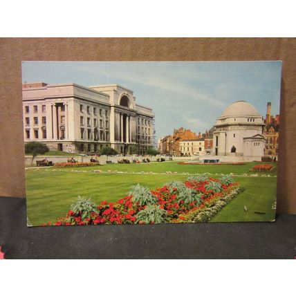 THE CIVIC CENTRE, BIRMINGHAM, WARWICKSHIRE unused vintage postcard. by Dennis =