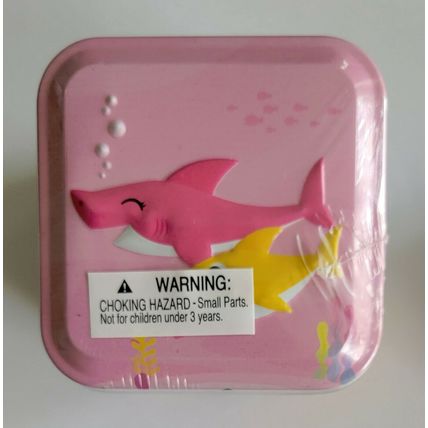 Baby Shark Surprise Tins Lot of 3 in New Sealed Condition