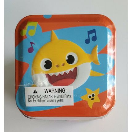 Baby Shark Surprise Tins Lot of 3 in New Sealed Condition