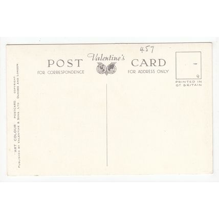 Cricket The Isle of Wight Express Train Cartoon Postcard Valentines