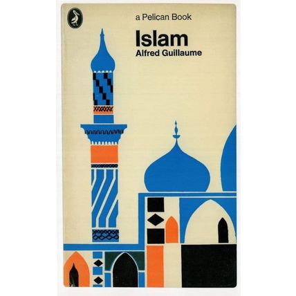 Islam Alfred Guillaume First Edition 1954 Book Postcard