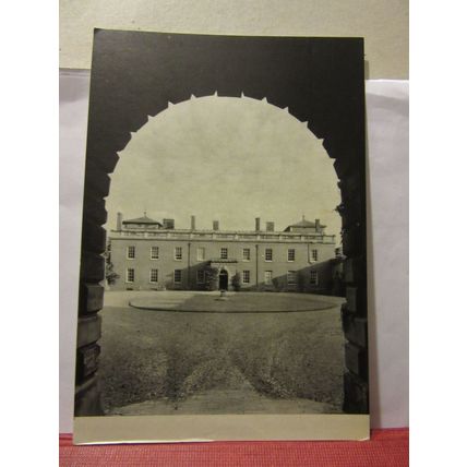 EUSTON HALL, THETFORD, SUFFOLK unused vintage postcard #