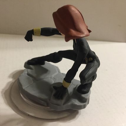 Official Marvel Avengers Black Widow 3" Infinity Gaming Figure