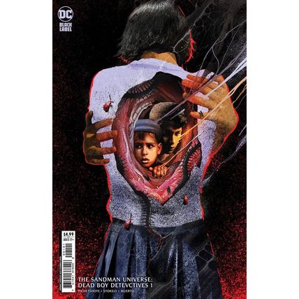 2023 DC Comics The Sandman Universe Dead Boy Detectives Alex Eckman-Lawn Variant