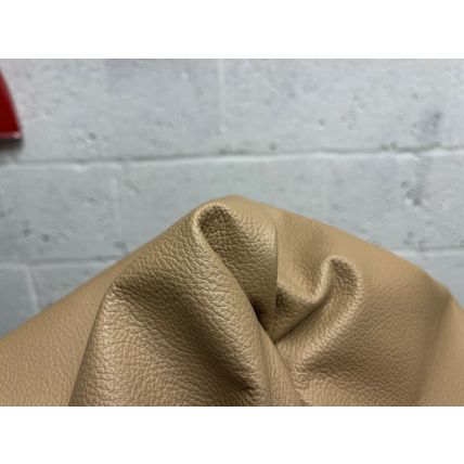 Italian Full Whole Leather Cow Hide Colour Stone