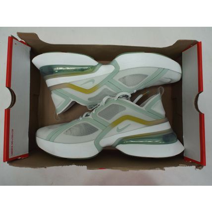 Womens 12 Nike Air Max 270 XX White Pistachio Frost Shoes MSRP $180 CU9430-100