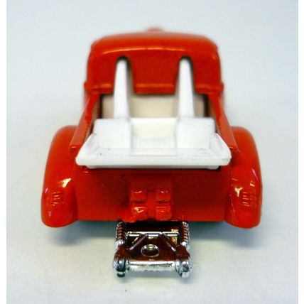 Hot Wheels '40 Ford Pizza on Wheels Red Die-Cast Truck 1997