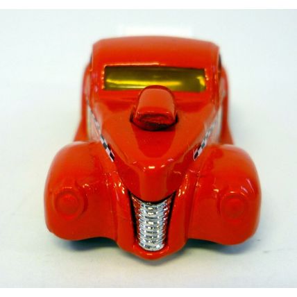 Hot Wheels '40 Ford Pizza on Wheels Red Die-Cast Truck 1997